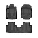 Πατάκια Αυτοκινήτου ProLine Honda CR-V 2012-2018 3τμχ Frogum