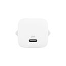 BELKIN WCA012kqWH BOOSTCHARGE USB-C CHARGER 25W WHITE