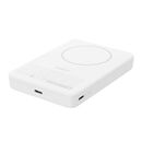 BELKIN BPD016hqWH BOOSTCHARGE SLIM MAGNETIC POWERBANK 10K Qi2 WHITE