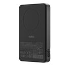 BELKIN BPD022hqBK ULTRACHARGE SLIM MAGNETIC POWERBANK 10K BLACK