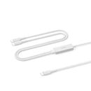 BELKIN CAC004hq1.5MWH BRAIDED USB-C TO DUAL USB-C 140W CABLE WHITE