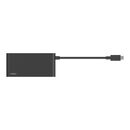 BELKIN AVC021hqBK 5-PORT USB-C HUB 4K HDMI