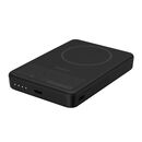 BELKIN BPD016hqBK BOOSTCHARGE SLIM MAGNETIC POWERBANK 10K Qi2 BLACK