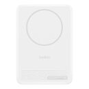 BELKIN BPD011hqWH SLIM MAGNETIC POWERBANK 5K QI2 WHITE