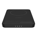 BELKIN BPD011hqBK SLIM MAGNETIC POWERBANK 5K QI2 BLACK
