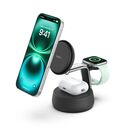 BELKIN WIZ040kqCH BOOSTCHARGE PRO MAGNETIC 3-in-1 CHARGING STATION 25W Qi2 CHARCOAL