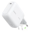 BELKIN WCH025kqWH BOOSTCHARGE USB-C CHARGER 100W GaN WHITE
