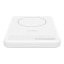 BELKIN BPD011hqWH SLIM MAGNETIC POWERBANK 5K QI2 WHITE