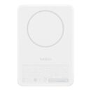 BELKIN BPD016hqWH BOOSTCHARGE SLIM MAGNETIC POWERBANK 10K Qi2 WHITE