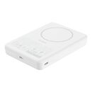 BELKIN BPD015hqWH SLIM MAGNETIC POWERBANK 10K WHITE