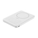 BELKIN BPD010hqWH SLIM MAGNETIC POWERBANK 5K WHITE
