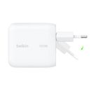 BELKIN WCH025kqWH BOOSTCHARGE USB-C CHARGER 100W GaN WHITE