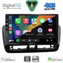 DIGITAL IQ BXF 16572BL_CPAA (9inc) MULTIMEDIA TABLET for SEAT IBIZA mod. 2012-2015