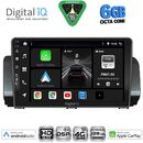 DIGITAL IQ BXF 17109A_CPAA (10inc) MULTIMEDIA TABLET for DACIA LOGAN - SANDERO - JOGGER mod. 2020-2026