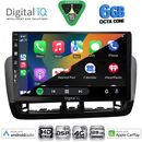 DIGITAL IQ BXF 17572BL_CPAA (9inc) MULTIMEDIA TABLET for SEAT IBIZA mod. 2012-2015