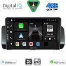 DIGITAL IQ BXF 16109A_CPAA (10inc) MULTIMEDIA TABLET for DACIA LOGAN - SANDERO - JOGGER mod. 2020-2026