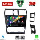 LENOVO LVD 2663A_CPA (9inc) MULTIMEDIA TABLET for SUBARU FORESTER - IMPREZA - XV mod. 2013-2019