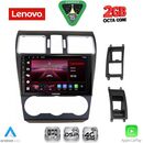 LENOVO LVF 5663A_CPA (9inc) MULTIMEDIA TABLET for SUBARU FORESTER - IMPREZA - XV mod. 2013-2019