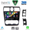 DIGITAL IQ RSD 1663A_CPA (9inc) MULTIMEDIA TABLET for SUBARU FORESTER - IMPREZA - XV mod. 2013-2019