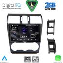 DIGITAL IQ RSF 4663A_CPA (9inc) MULTIMEDIA TABLET for SUBARU FORESTER - IMPREZA - XV mod. 2013-2019