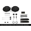 PIONEER TS-Q160C-FD 2-WAY COMPONENT KIT FOR FORD/MAZDA