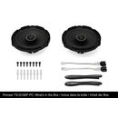 PIONEER TS-Q160F-PC 2-WAY COAXIAL KIT FOR PEUGEOT/CITROEN/DS/OPEL