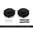 PIONEER TS-Q160F-RN 2-WAY COAXIAL KIT FOR RENAULT/NISSAN/DACIA/LADA