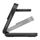 BELKIN WIZ037kqBK ULTRACHARGE 25W QI2 3-IN-1 MAGNETIC CHARGER, BLACK, ROUND