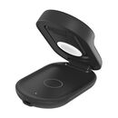BELKIN WIZ037kqBK ULTRACHARGE 25W QI2 3-IN-1 MAGNETIC CHARGER, BLACK, ROUND