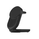 BELKIN WIZ037kqBK ULTRACHARGE 25W QI2 3-IN-1 MAGNETIC CHARGER, BLACK, ROUND