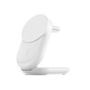 BELKIN WIZ037KQWH ULTRACHARGE 25W QI2 3-IN-1 MAGNETIC CHARGER, WHITE, ROUND