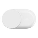BELKIN WIZ037KQWH ULTRACHARGE 25W QI2 3-IN-1 MAGNETIC CHARGER, WHITE, ROUND