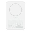 BELKIN BPD015hqWH SLIM MAGNETIC POWERBANK 10K WHITE