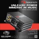 Ενισχυτής Nakamichi NGO-A4250 4x50W RMS Plug & Play