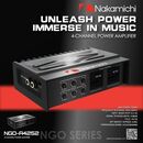 Ενισχυτής Nakamichi NGO-A4252 4x70W RMS Plug & Play