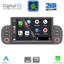 DIGITAL IQ BLE 322_CPA (7" DECK) MULTIMEDIA SYSTEM for FIAT PANDA mod. 2012-2021