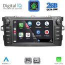 DIGITAL IQ BLE 328_CPA (7" DECK) MULTIMEDIA SYSTEM for TOYOTA AURIS mod. 2007-2012