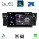 DIGITAL IQ BLE 363_CPA (7" DECK) MULTIMEDIA SYSTEM for FIAT GRANDE PUNTO mod. 2005-2012