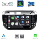 DIGITAL IQ BLE 364_CPA (7" DECK) MULTIMEDIA SYSTEM for FIAT GRANDE PUNTO mod. 2012-2018