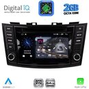 DIGITAL IQ BLE 377_CPA (7" DECK) MULTIMEDIA SYSTEM for SUZUKI SWIFT mod. 2011-2016