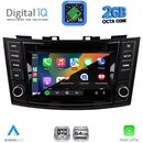 DIGITAL IQ BLE 377_CPA (7" DECK) MULTIMEDIA SYSTEM for SUZUKI SWIFT mod. 2011-2016
