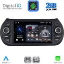 DIGITAL IQ BLE 392_CPA (7" DECK) MULTIMEDIA SYSTEM for CT NEMO – FT FIORINO-QUBO – PG BIPPER mod. 2008-2018