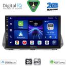DIGITAL IQ BXC 3109B_CPAA (10inc) MULTIMEDIA TABLET for DACIA LOGAN - SANDERO - JOGGER mod. 2020-2026