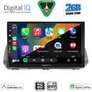 DIGITAL IQ BXC 3109B_CPAA (10inc) MULTIMEDIA TABLET for DACIA LOGAN - SANDERO - JOGGER mod. 2020-2026