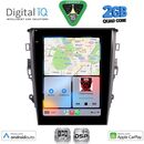 DIGITAL IQ BXC 3959_CPAA TESLA STYLE for FORD MONDEO mod. 2014-2023