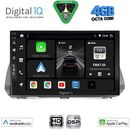 DIGITAL IQ BXF 16109B_CPAA (10inc) MULTIMEDIA TABLET for DACIA LOGAN - SANDERO - JOGGER mod. 2020-2026