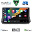 DIGITAL IQ BXF 16109B_CPAA (10inc) MULTIMEDIA TABLET for DACIA LOGAN - SANDERO - JOGGER mod. 2020-2026