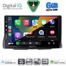 DIGITAL IQ BXF 17090_CPAA (9inc) MULTIMEDIA TABLET for CITROEN C2 mod. 2003-2009