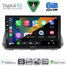 DIGITAL IQ BXF 17109B_CPAA (10inc) MULTIMEDIA TABLET for DACIA LOGAN - SANDERO - JOGGER mod. 2020-2026