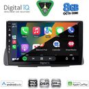 DIGITAL IQ BXF 18090_CPAA (9inc) MULTIMEDIA TABLET for CITROEN C2 mod. 2003-2009